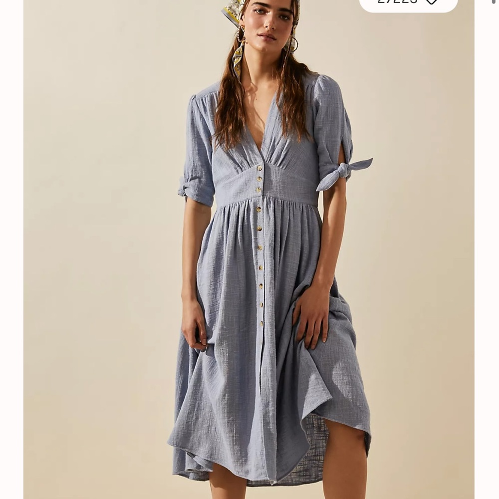 Free People Love of my Life Midi